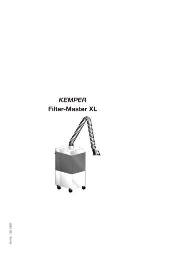 KEMPER Filter-Master XL