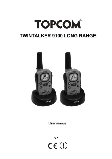 13 Using the Twintalker 9100