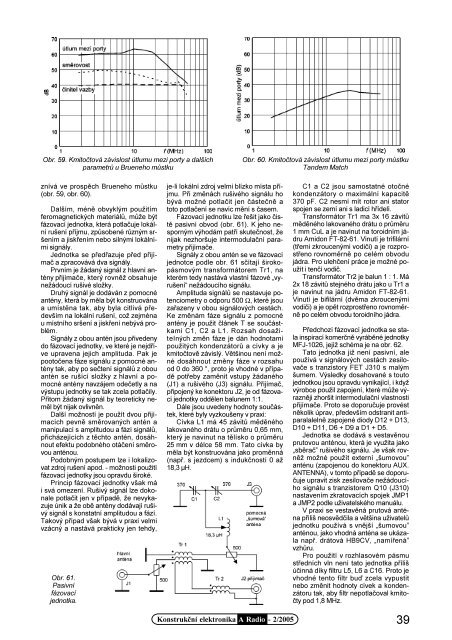Teorie VF transformátorů, materiály, výpočty (2.15MB formát *pdf)