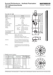 Datenblatt 9361063/a, 738049