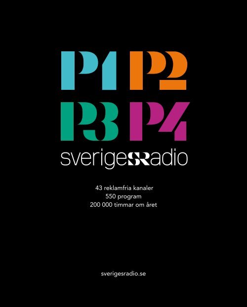 Radiomagasinet nr 2, 2012 (pdf) - Sveriges Radio