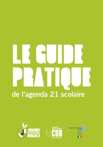 de l'agenda 21 scolaire - CRDP Aquitaine