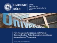 Patientenzufriedenheit - HAROW