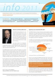 info 2011 - HAROW