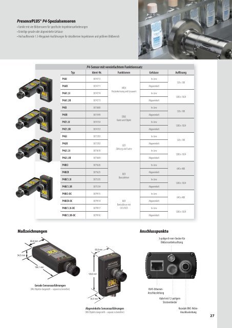 Vision - Industrielle Bildbearbeitung