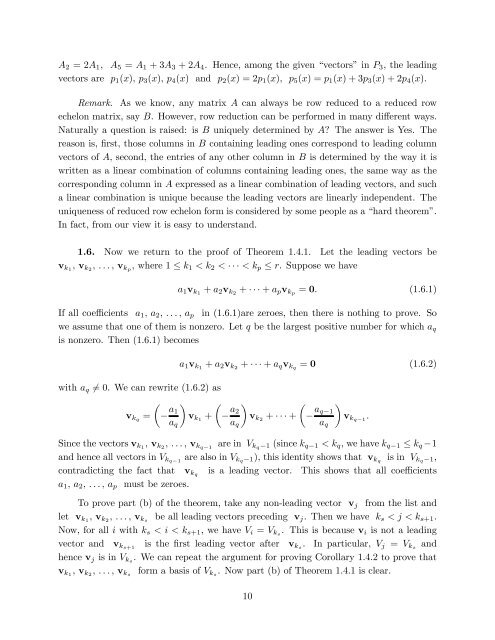 CHAPTER II DIMENSION In the present chapter we investigate ...