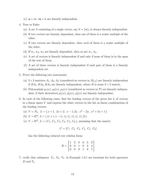 CHAPTER II DIMENSION In the present chapter we investigate ...