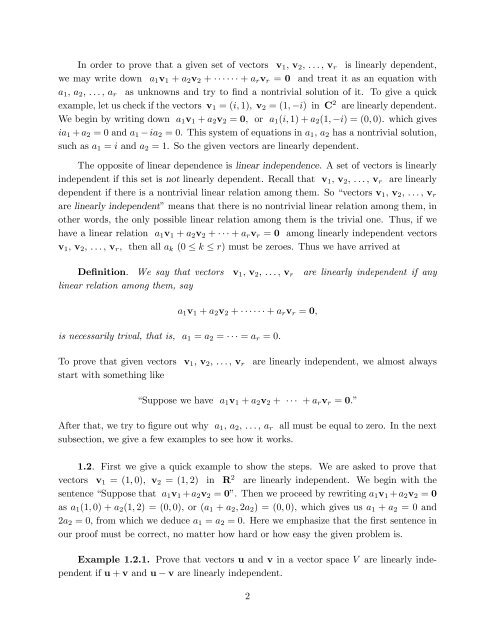 CHAPTER II DIMENSION In the present chapter we investigate ...