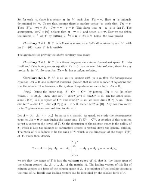 CHAPTER II DIMENSION In the present chapter we investigate ...