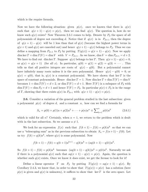 CHAPTER II DIMENSION In the present chapter we investigate ...