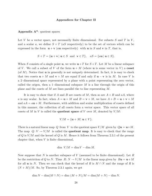 CHAPTER II DIMENSION In the present chapter we investigate ...