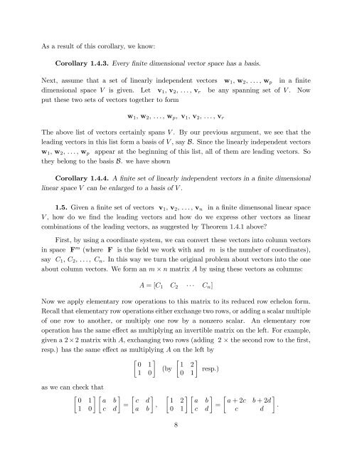 CHAPTER II DIMENSION In the present chapter we investigate ...