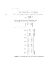 TEST 1 SOLUTIONS–MATH 1102