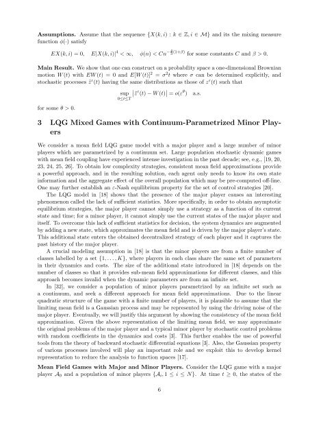 Research Statement - Carleton University