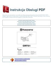 CRT51 - INSTRUKCJA OBSLUGI PDF