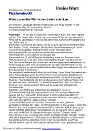 Fischpuff - Verband für Angeln und Naturschutz Thüringen e.V.