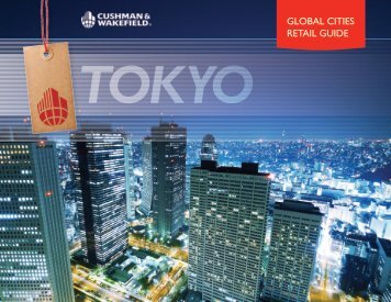 tokyo - Cushman & Wakefield's Global Cities Retail Guide