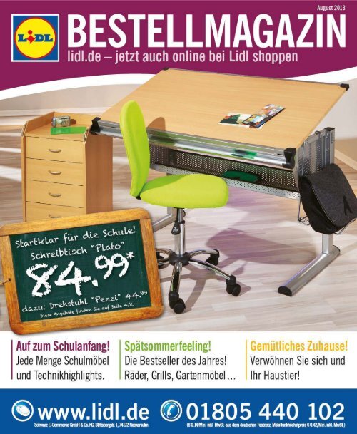 Bestellmagazin - 01.08.-30.08.2013