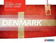 Denmark - Cushman & Wakefield's Global Cities Retail Guide