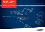 designated market area overview - Cushman & Wakefield's Global ...