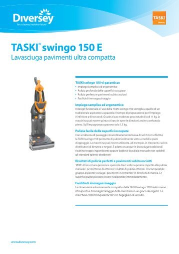 TASKI swingo 150 E