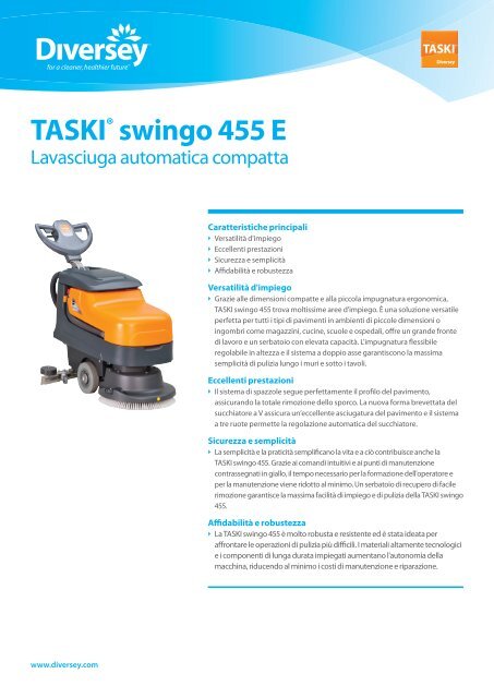 TASKI® swingo 455 E