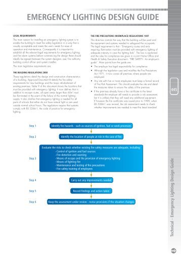 Emergency Lighting Design Guide.pdf - IDCO website