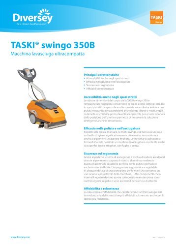 TASKI® swingo 350B