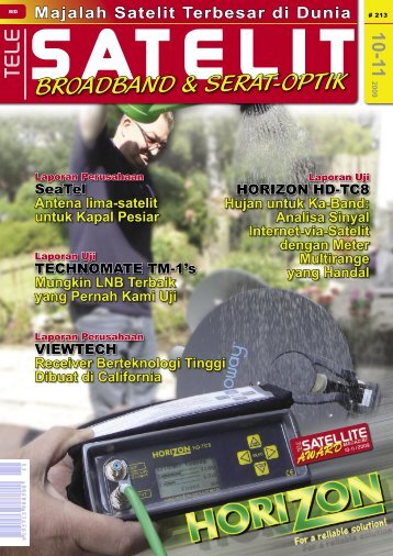 Bahasa Indonesia - TELE-satellite International Magazine