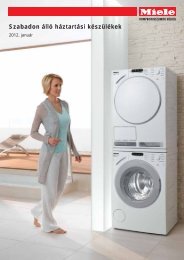 Verantwortung Miele