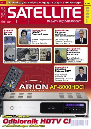 Odbiornik HDTV CI - TELE-satellite International Magazine