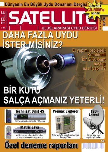 Uzman görüsü - TELE-satellite International Magazine