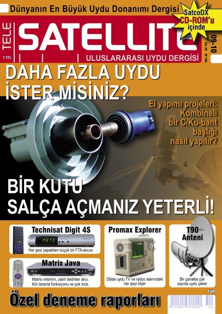 Uzman görüsü - TELE-satellite International Magazine