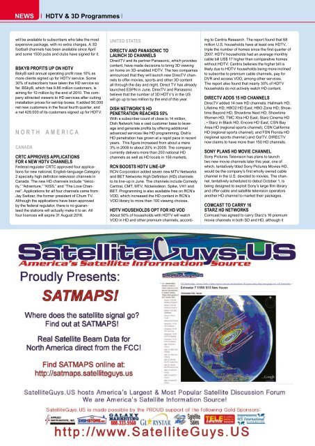C'est tellement facile: - TELE-satellite International Magazine