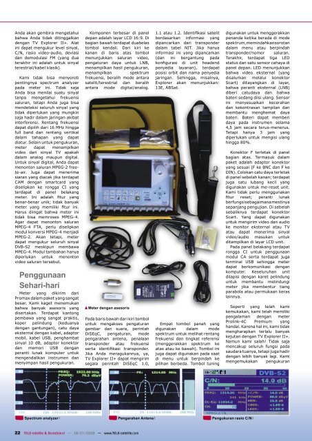 Opini Ahli + - TELE-satellite International Magazine