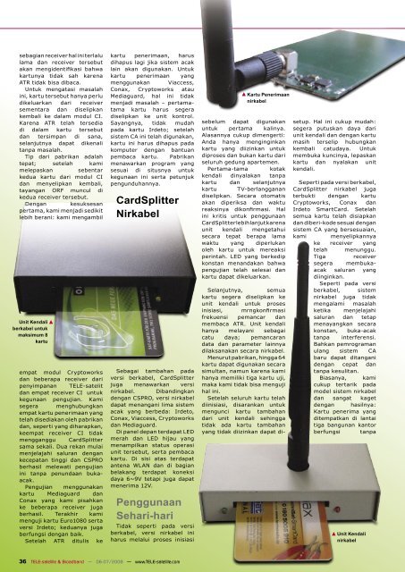 Opini Ahli + - TELE-satellite International Magazine