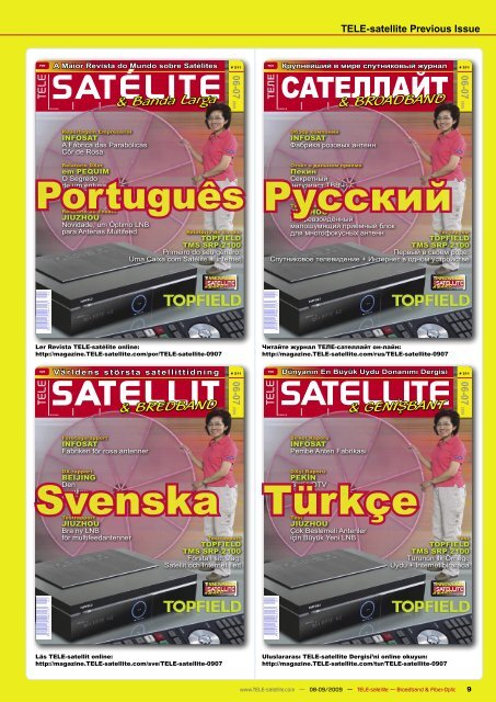 08-09 - TELE-satellite International Magazine