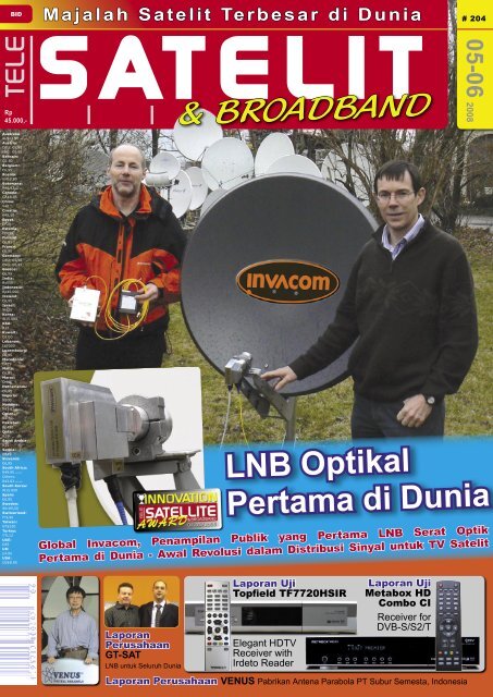 GT-SAT - TELE-satellite International Magazine