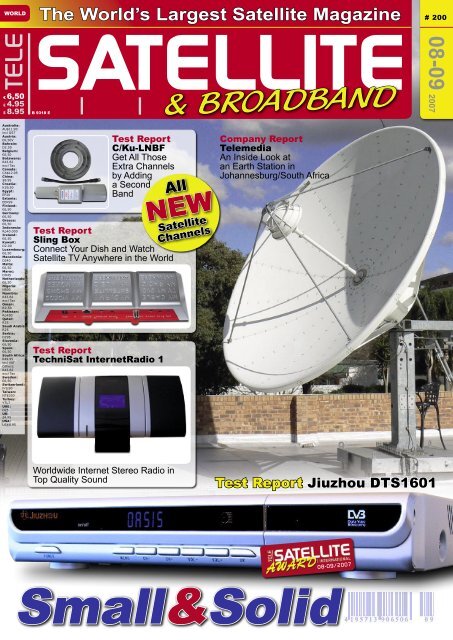 Small&Solid - TELE-satellite International Magazine