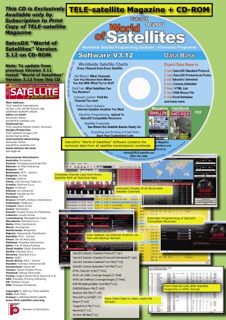 Small&Solid - TELE-satellite International Magazine