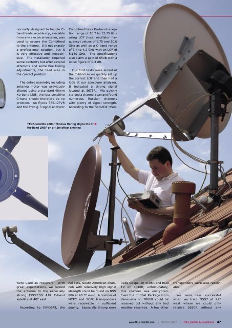 Small&Solid - TELE-satellite International Magazine