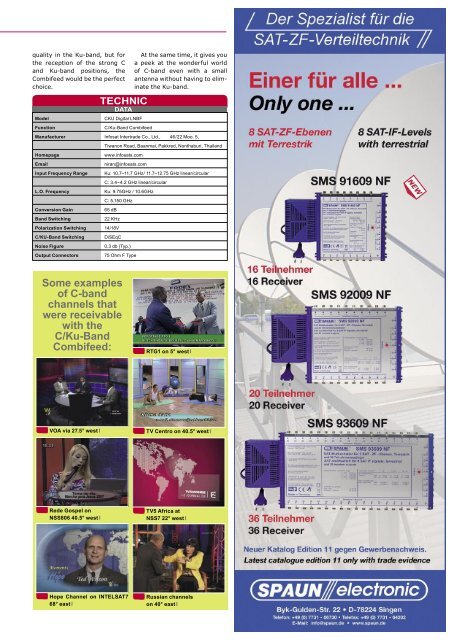 Small&Solid - TELE-satellite International Magazine