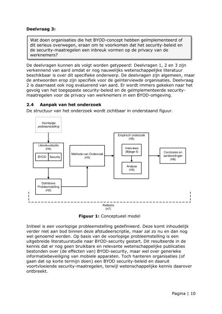 Security en privacy bij BYOD - DSpace at Open Universiteit