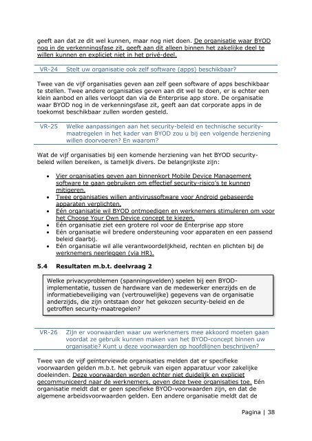 Security en privacy bij BYOD - DSpace at Open Universiteit