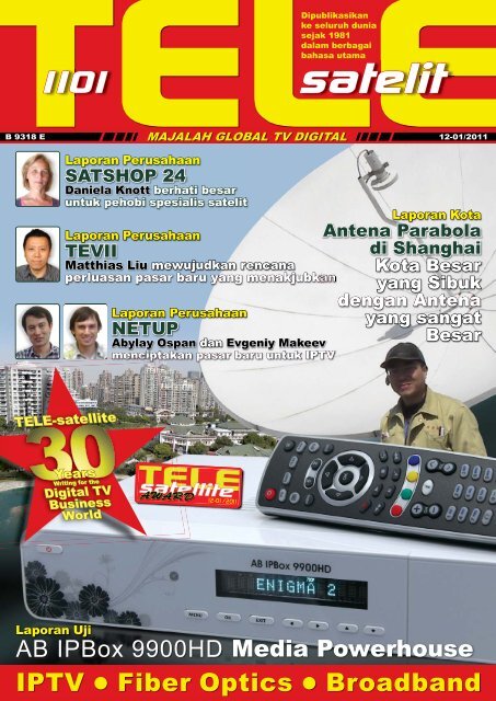 TELEsatelit - TELE-satellite International Magazine