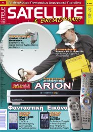 De Stacker Tele Satellite International Magazine De Stacker Tele Satellite International Magazine