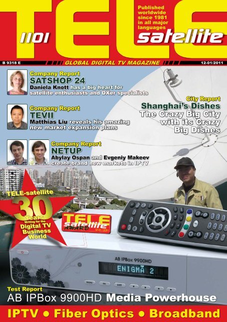 TELE-satellite International Magazine