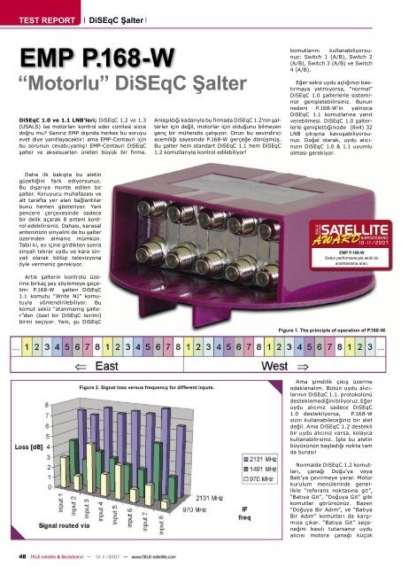 Uzman Görüşü + - TELE-satellite International Magazine