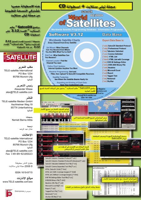 _default _84_pages.indd - TELE-satellite International Magazine