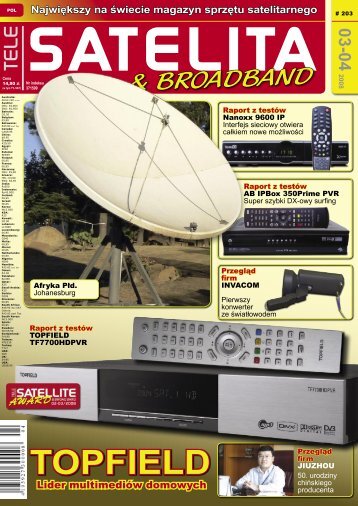 topfield - TELE-satellite International Magazine